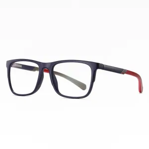 Hotochki Unisex Full Rim TR-90 Resin Frame Eyeglasses 2309