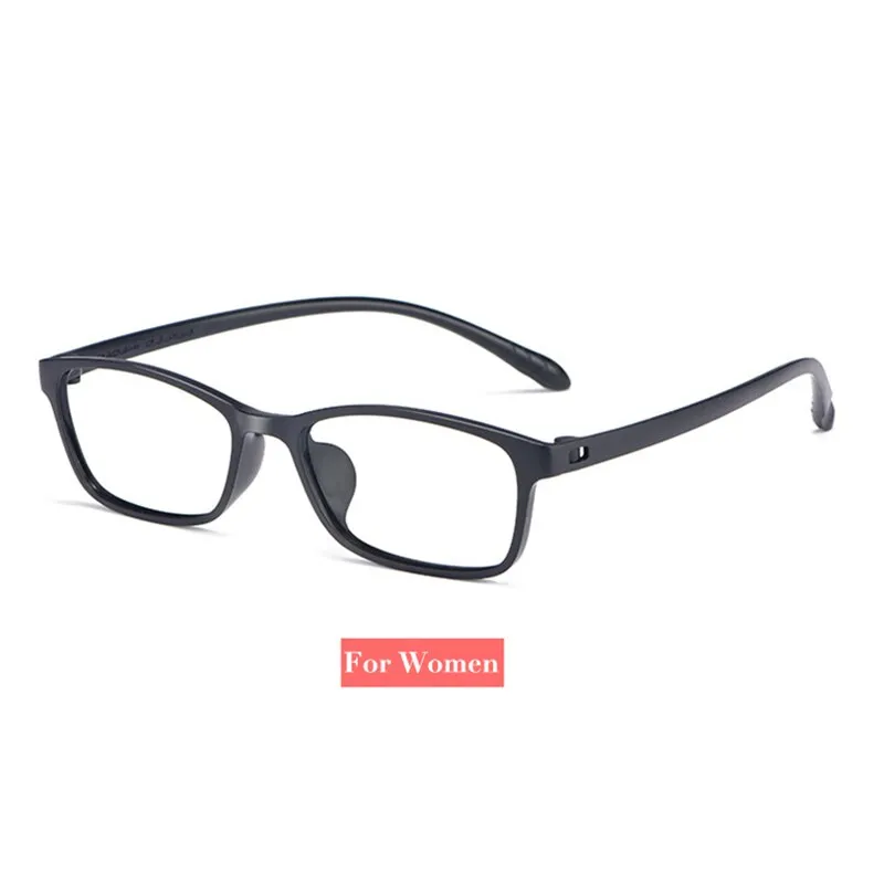 Hotochki Unisex Full Rim TR-90 Resin Frame Eyeglasses X1x2