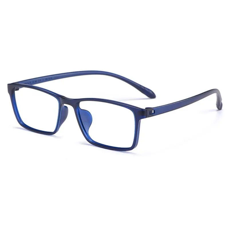 Hotochki Unisex Full Rim TR-90 Resin Frame Eyeglasses X1x2