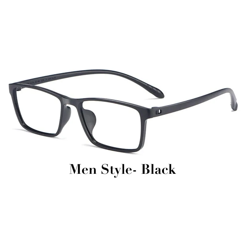 Hotochki Unisex Full Rim TR-90 Resin Frame Eyeglasses X1x2