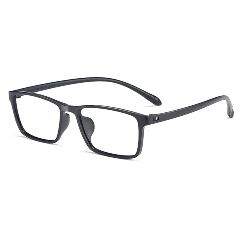 Hotochki Unisex Full Rim TR-90 Resin Frame Eyeglasses X1x2