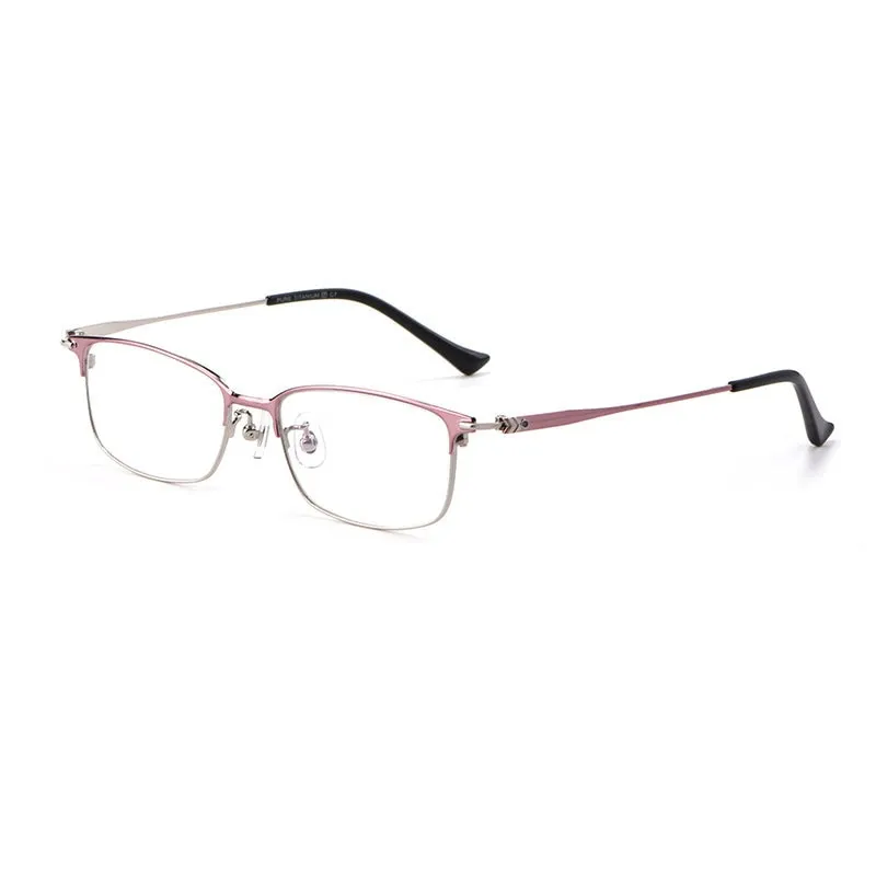 Hotochki Women's Full Rim Titanium Frame Eyeglasses 86061