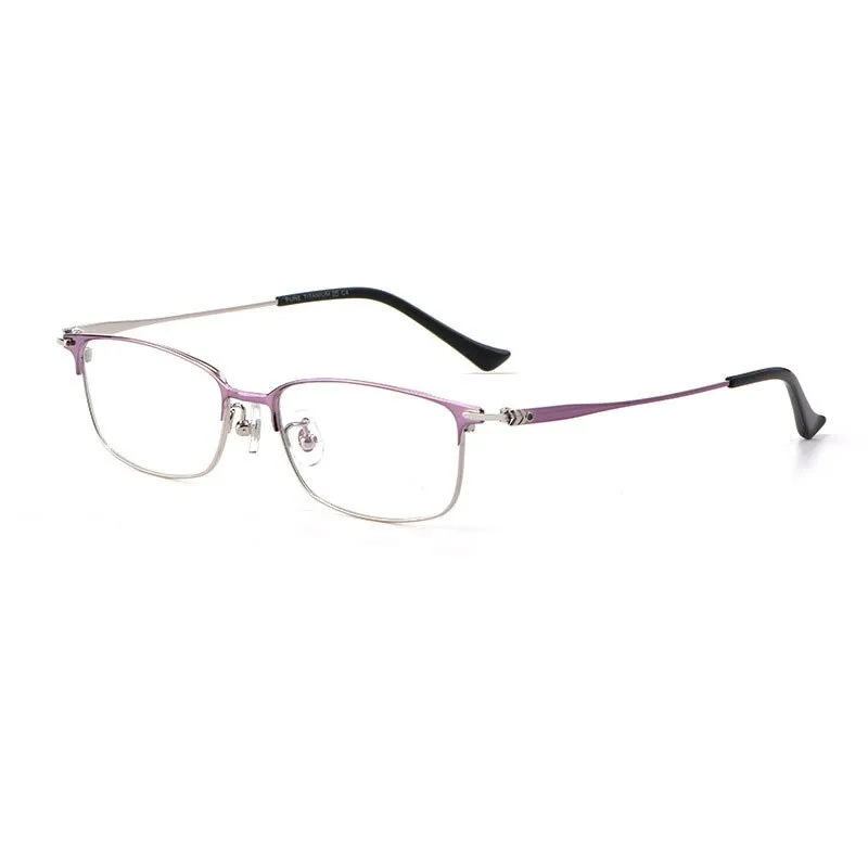 Hotochki Women's Full Rim Titanium Frame Eyeglasses 86061