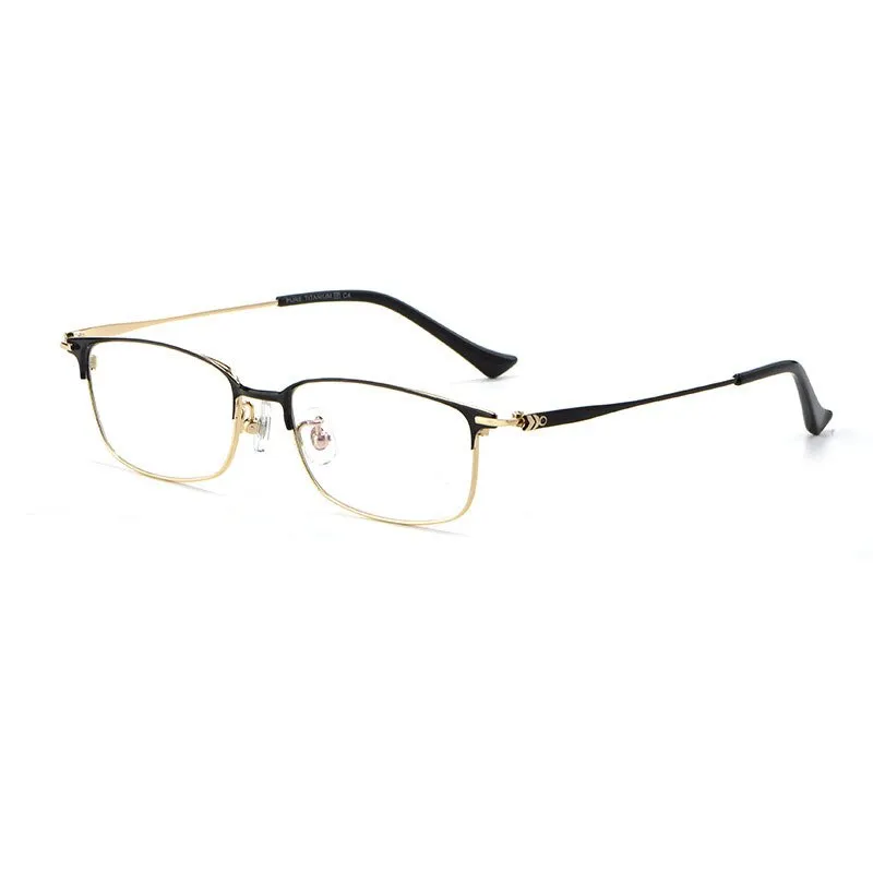 Hotochki Women's Full Rim Titanium Frame Eyeglasses 86061