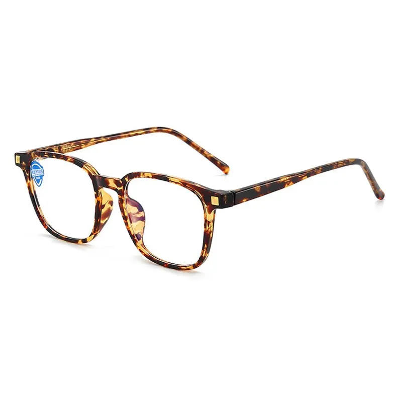 Hotony Unisex Full Rim Square Acetate Frame Eyeglasses 8845