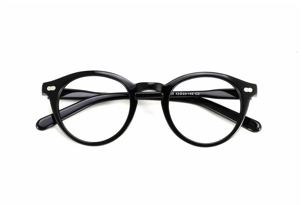 Hotony Women's Full Rim Acetate Frame Eyeglasses Sd1229