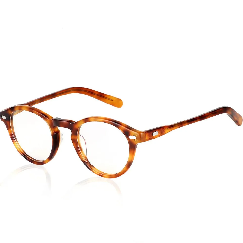 Hotony Women's Full Rim Acetate Frame Eyeglasses Sd1229