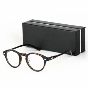 Hotony Women's Full Rim Acetate Frame Eyeglasses Sd1229