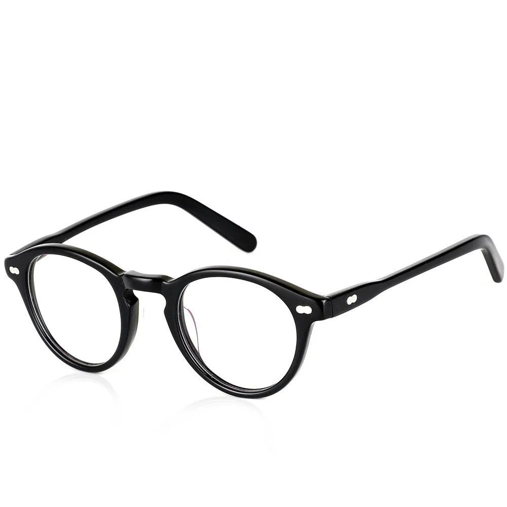 Hotony Women's Full Rim Acetate Frame Eyeglasses Sd1229