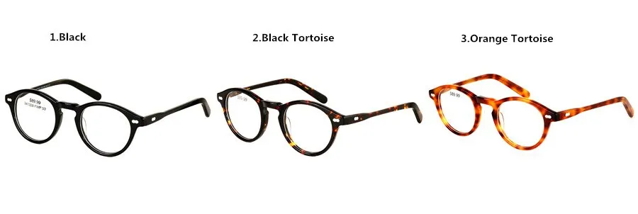 Hotony Women's Full Rim Acetate Frame Eyeglasses Sd1229