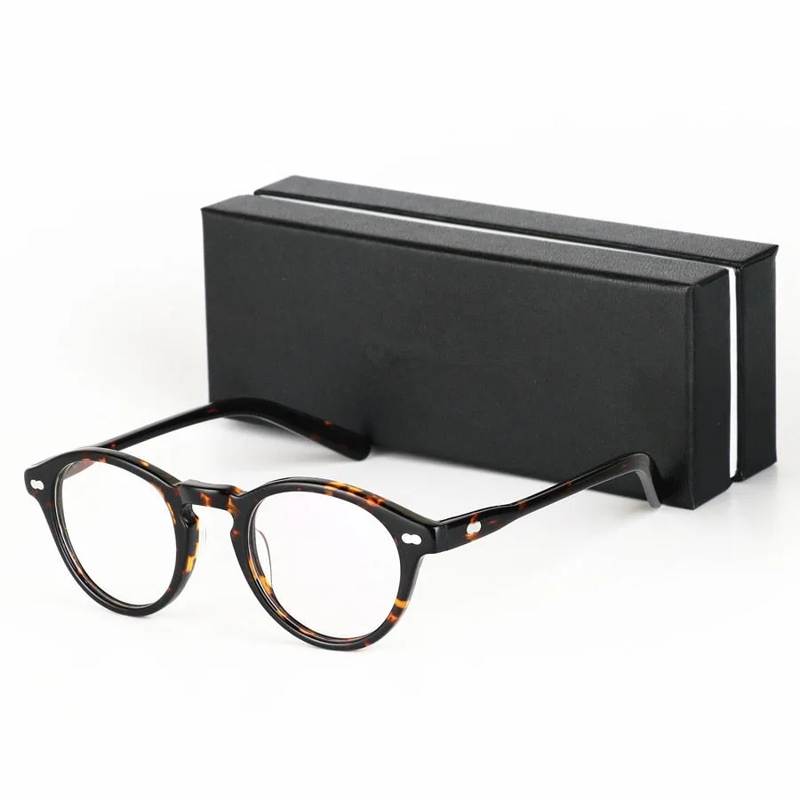 Hotony Women's Full Rim Acetate Frame Eyeglasses Sd1229