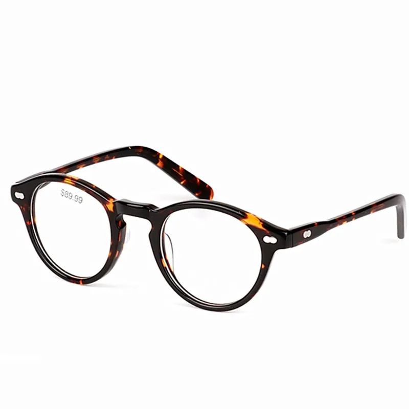 Hotony Women's Full Rim Acetate Frame Eyeglasses Sd1229