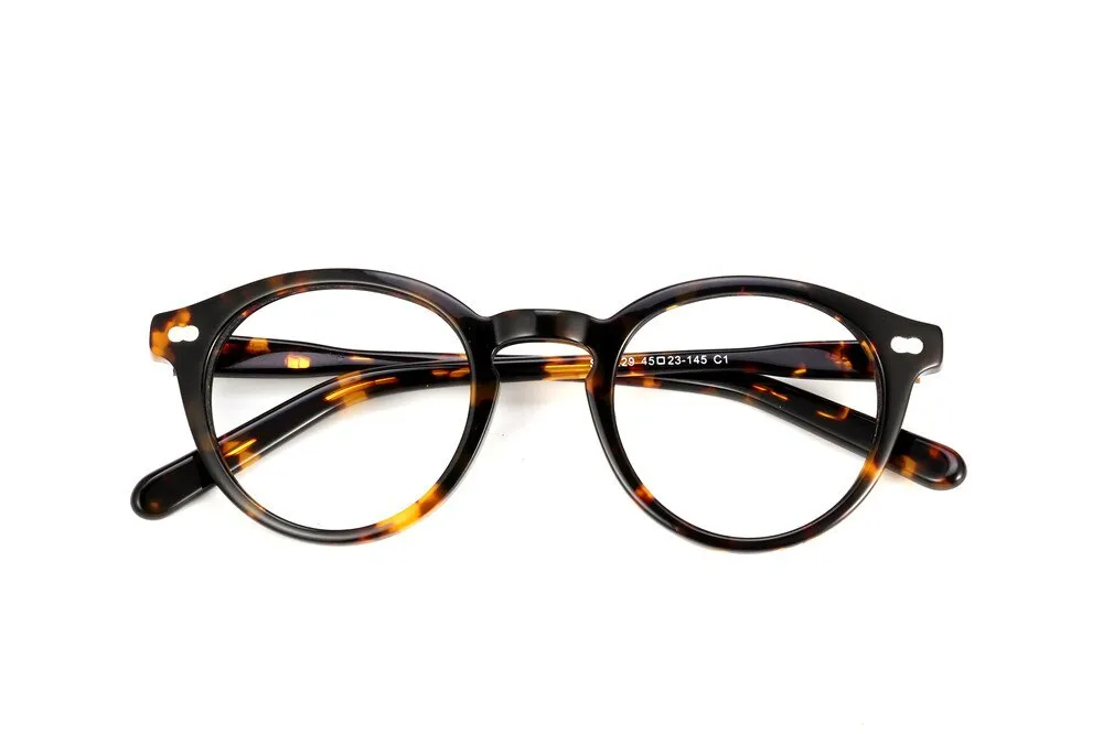 Hotony Women's Full Rim Acetate Frame Eyeglasses Sd1229