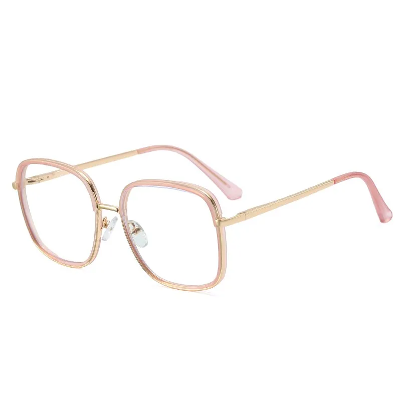 Hotony Women's Full Rim Square TR 90 Resin Frame Eyeglasses 95305