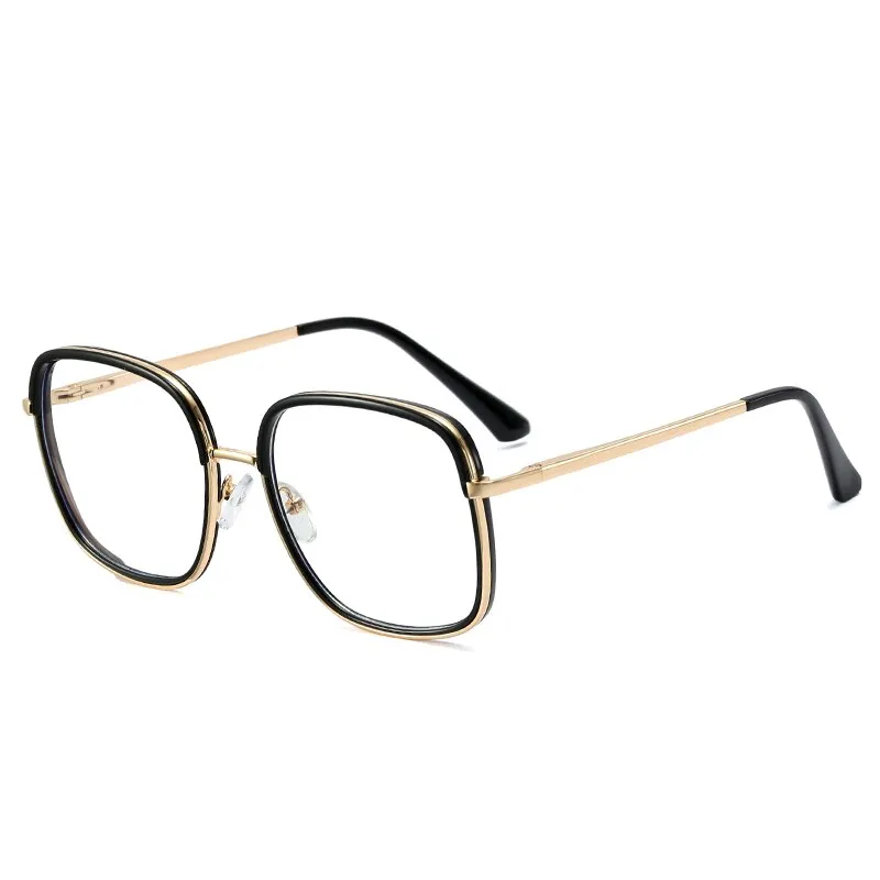 Hotony Women's Full Rim Square TR 90 Resin Frame Eyeglasses 95305