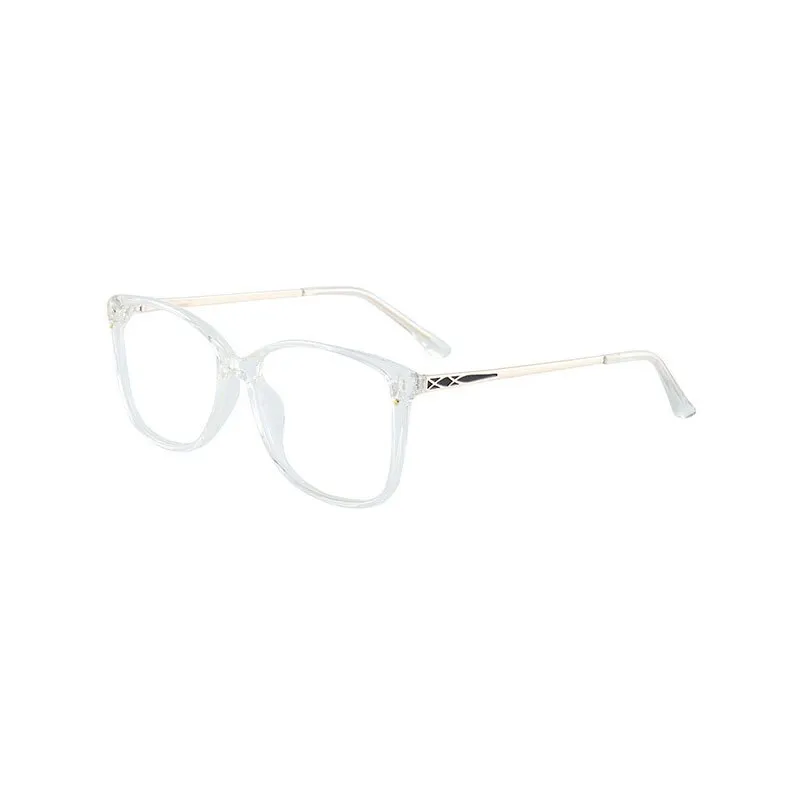 Hotony Women's Full Rim TR 90 Resin Square Frame Eyeglasses 7034