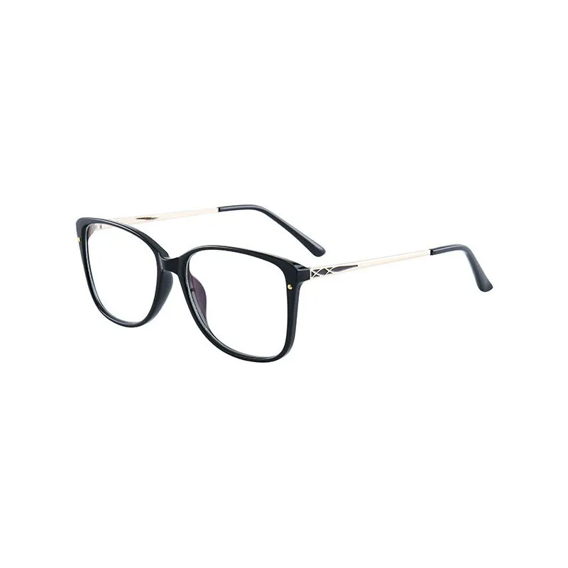 Hotony Women's Full Rim TR 90 Resin Square Frame Eyeglasses 7034