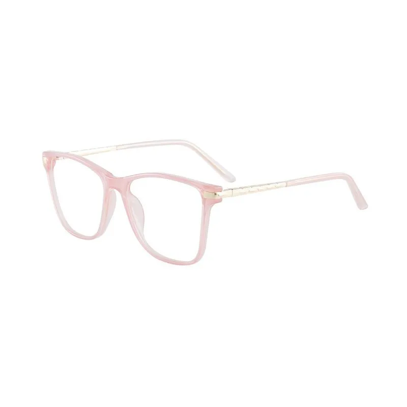 Hotony Women's Full Rim TR 90 Resin Square Frame Eyeglasses 7039