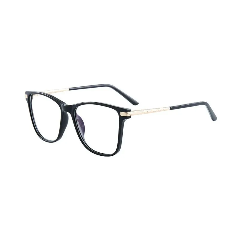 Hotony Women's Full Rim TR 90 Resin Square Frame Eyeglasses 7039