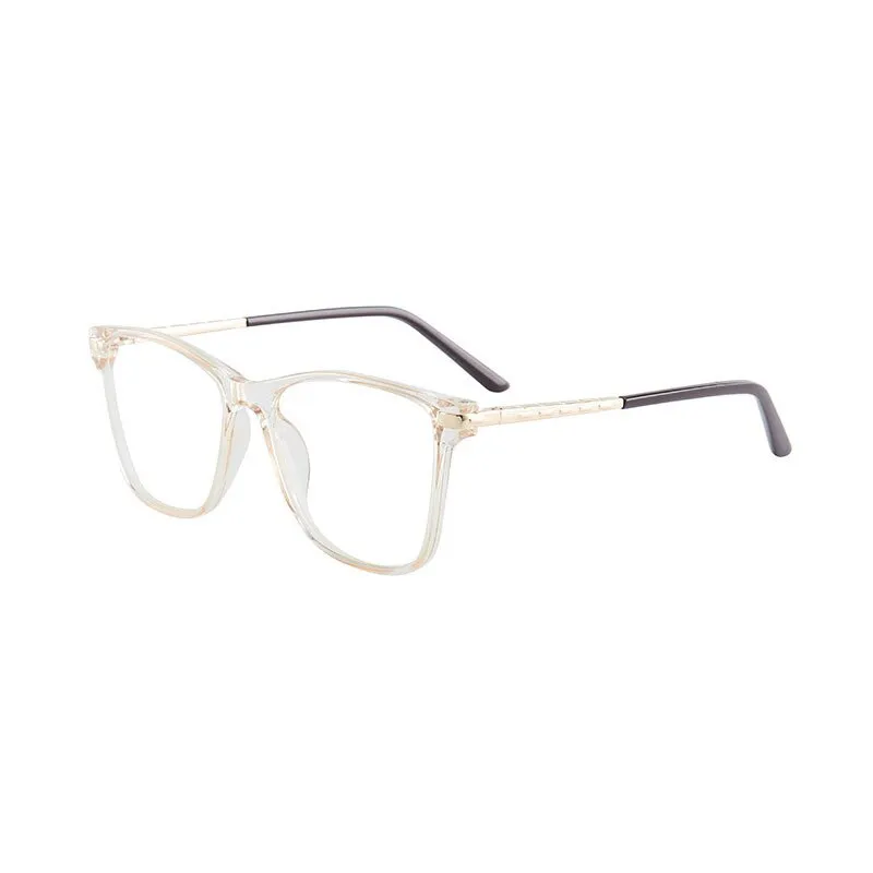 Hotony Women's Full Rim TR 90 Resin Square Frame Eyeglasses 7039