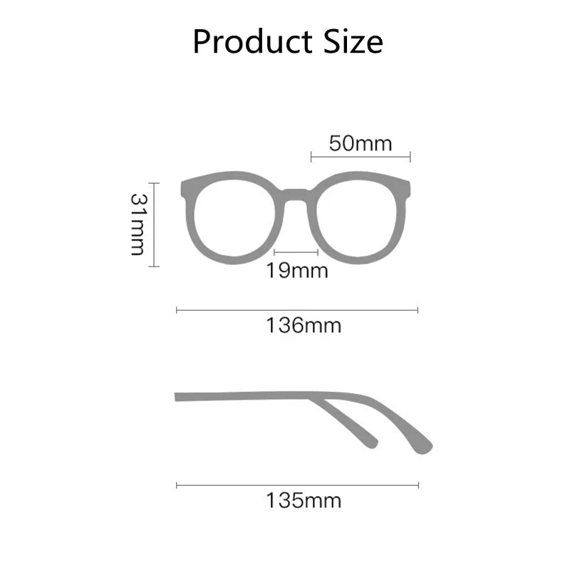 KatKani Men's Semi Rim Folding Alloy Frame Reading Glasses Hyperopic 2615