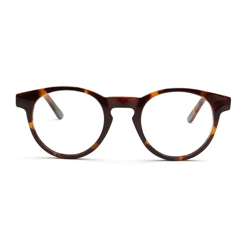 KatKani Unisex Full Rim Round Acetate Eyeglasses 209