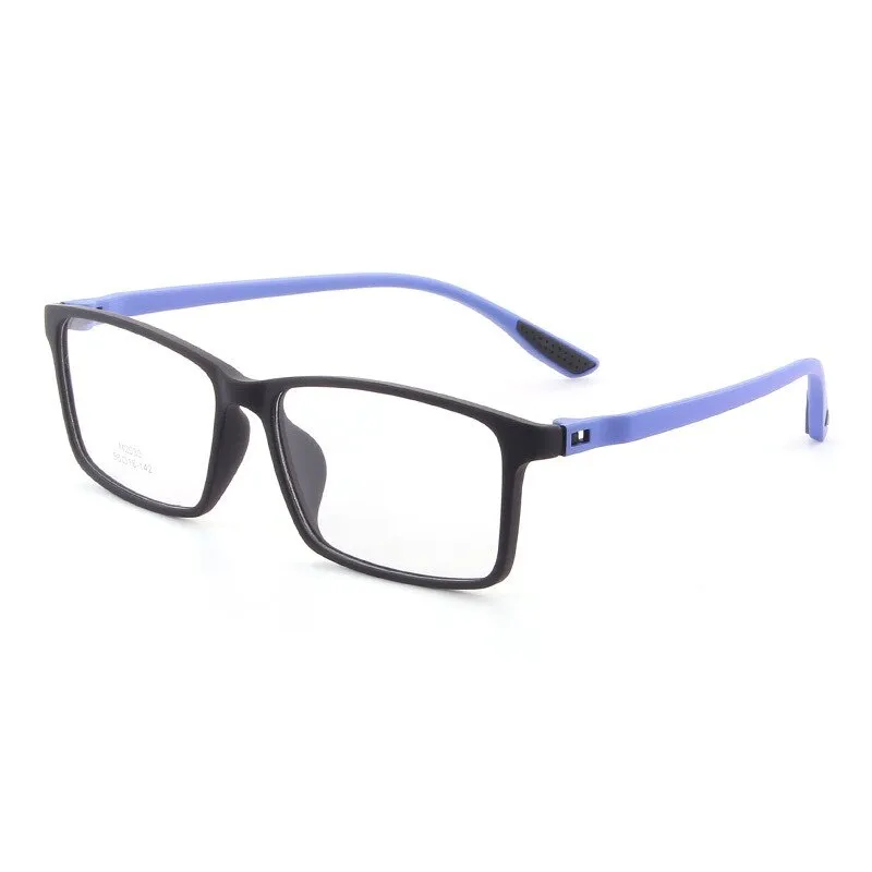 KatKani Unisex Full Rim Square Tr 90 Hyperopic Reading Glasses 2033