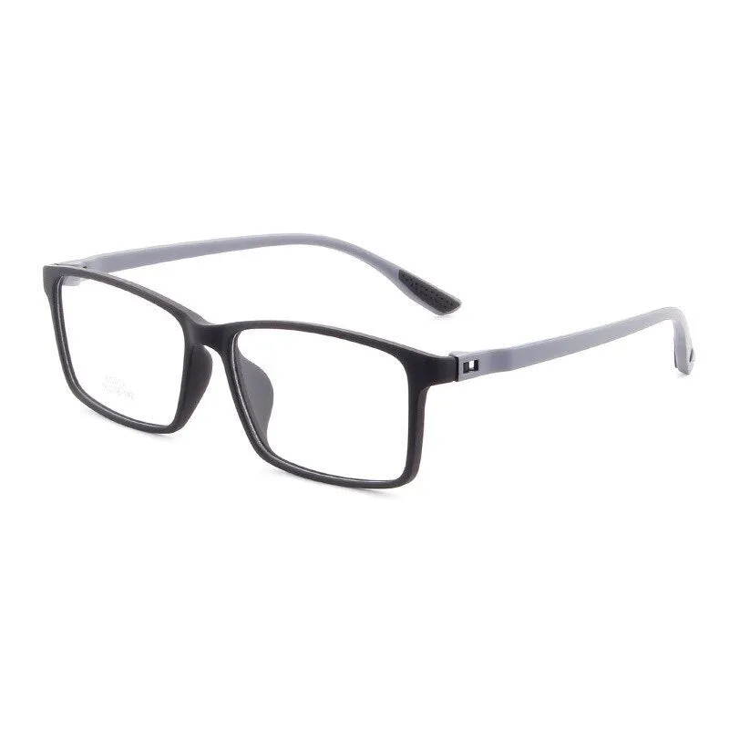 KatKani Unisex Full Rim Square Tr 90 Hyperopic Reading Glasses 2033