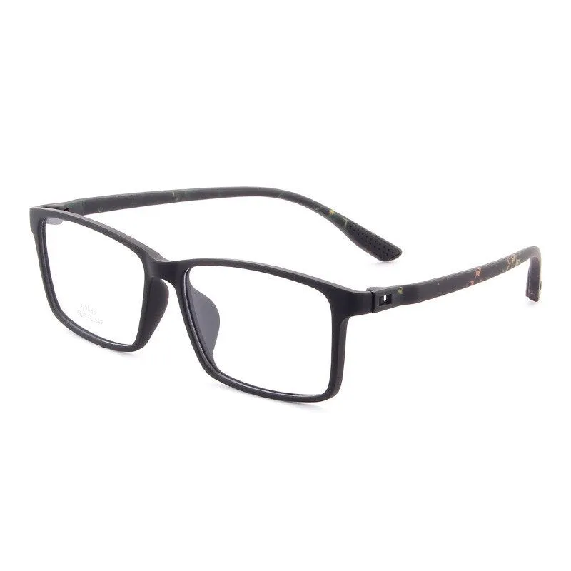 KatKani Unisex Full Rim Square Tr 90 Hyperopic Reading Glasses 2033