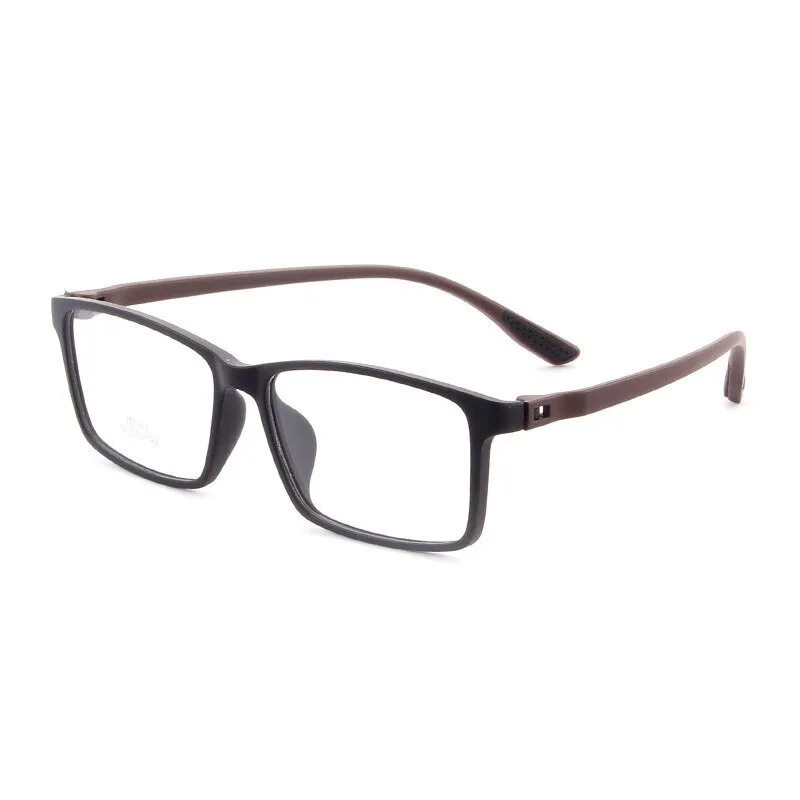 KatKani Unisex Full Rim Square Tr 90 Hyperopic Reading Glasses 2033