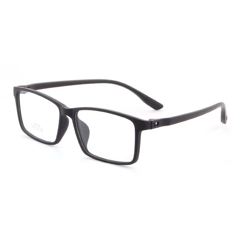 KatKani Unisex Full Rim Square Tr 90 Hyperopic Reading Glasses 2033