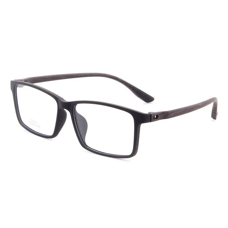 KatKani Unisex Full Rim Square Tr 90 Hyperopic Reading Glasses 2033