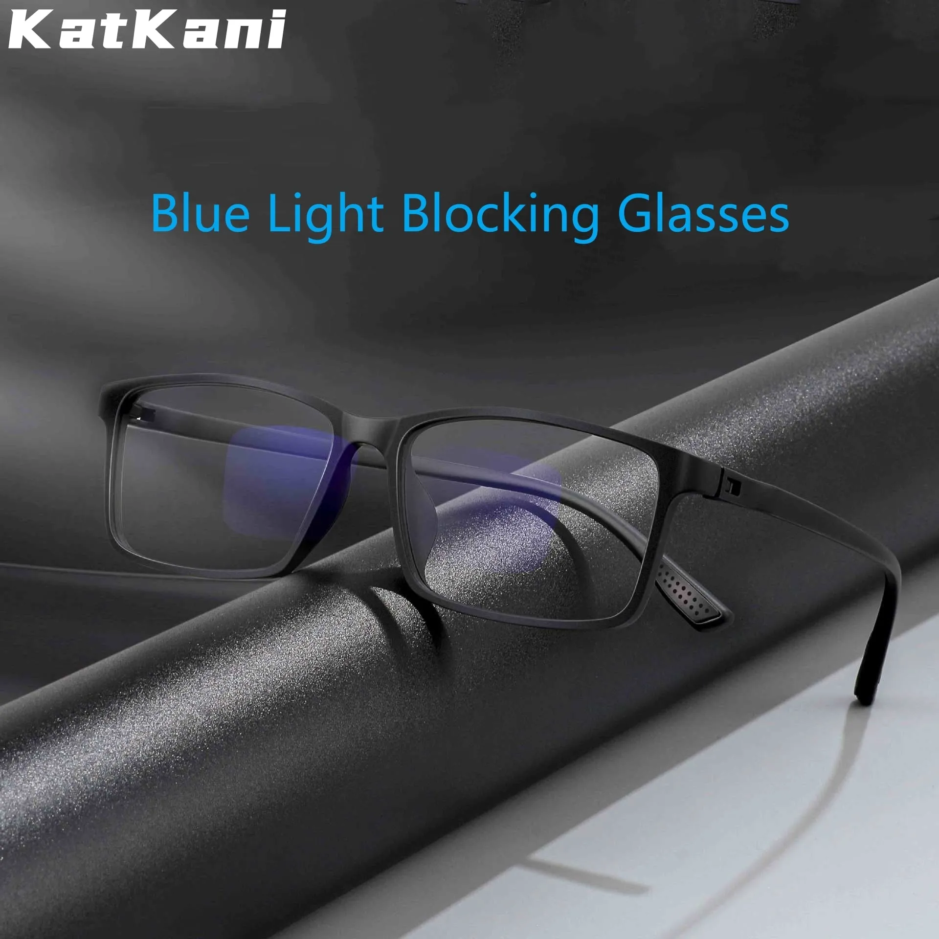 KatKani Unisex Full Rim Square Tr 90 Hyperopic Reading Glasses 2033