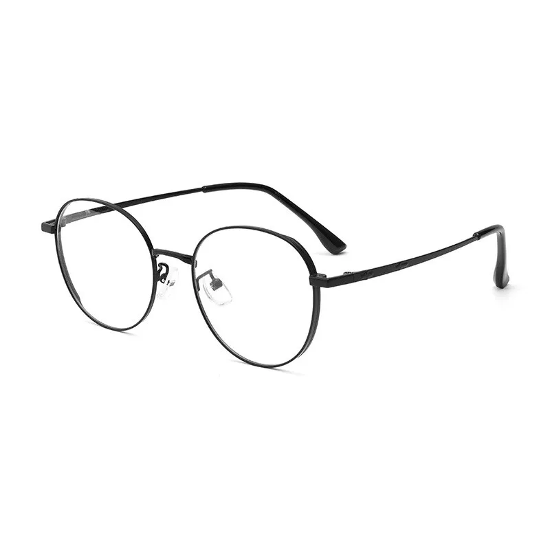 KatKani Women's Full Rim Round Alloy Frame Eyeglasses10443t