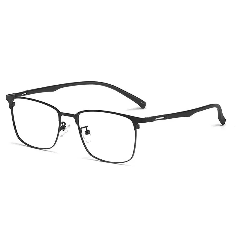 Kocolior Men's Full Rim Square Alloy Eyeglasses 5239