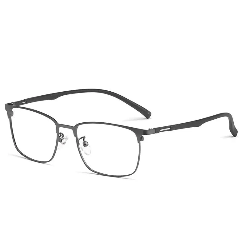 Kocolior Men's Full Rim Square Alloy Eyeglasses 5239