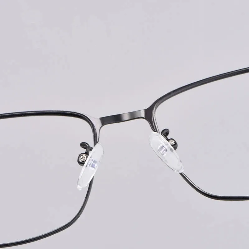 Kocolior Men's Full Rim Square Alloy Eyeglasses 5239