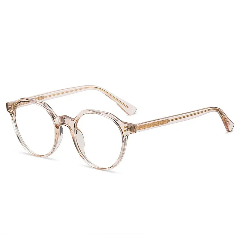 Kocolior Unisex Full Rim Flat Top Oval Acetate Hyperopic Reading Glasses 2084