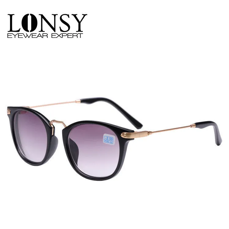 Lonsy Lens -1.0 -2.0 -3.0 -4.0 Reading Sunglasses Women Men Dc8859