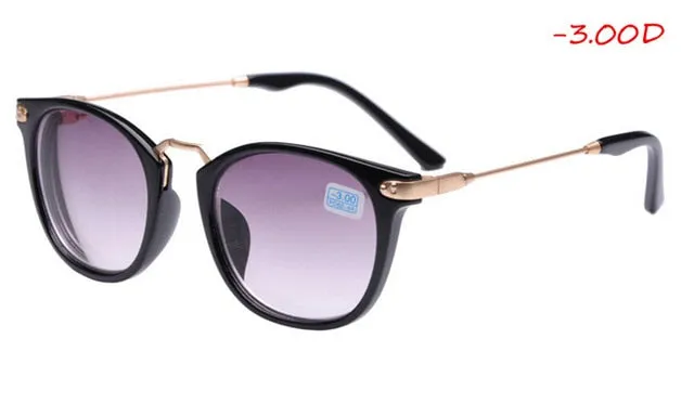 Lonsy Lens -1.0 -2.0 -3.0 -4.0 Reading Sunglasses Women Men Dc8859