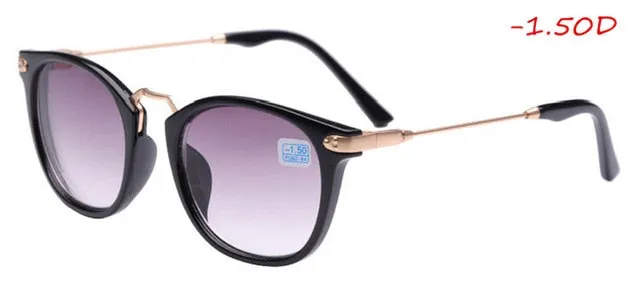 Lonsy Lens -1.0 -2.0 -3.0 -4.0 Reading Sunglasses Women Men Dc8859