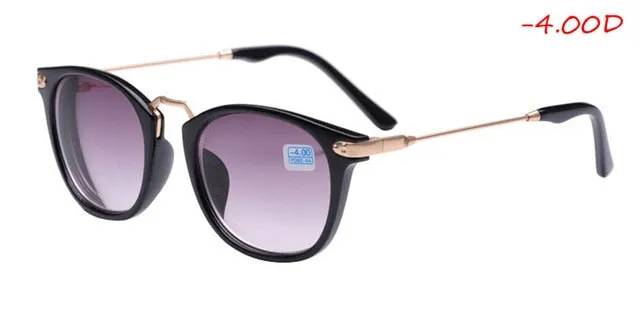 Lonsy Lens -1.0 -2.0 -3.0 -4.0 Reading Sunglasses Women Men Dc8859