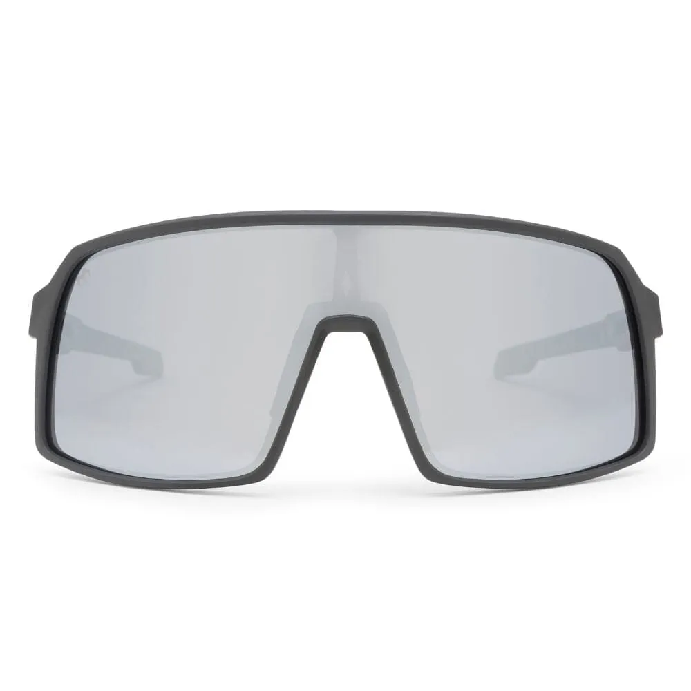 Marsquest Model S Sunglasses - Carbon Black & Grey