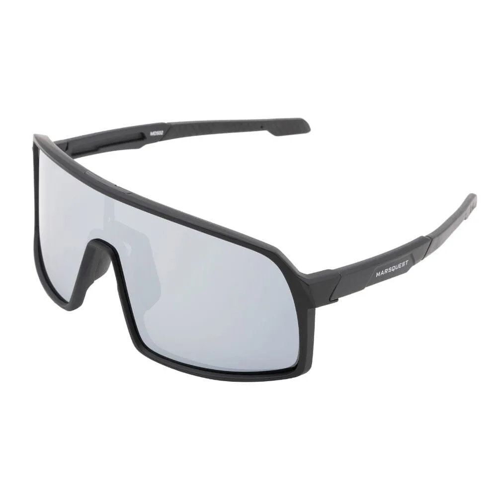 Marsquest Model S Sunglasses - Carbon Black & Grey