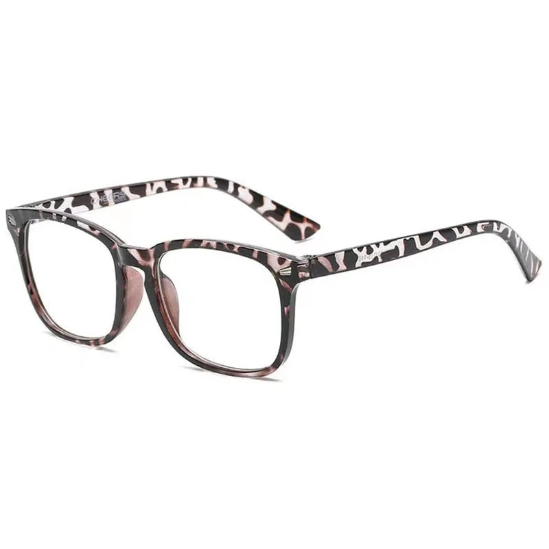 May Flower Women's Full Rim Big Square Acetate Reading Glasses Y095