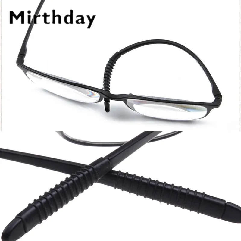 Mirthday Unisex Full Rim Square Tr 90 Titanium Reading Glasses Ff30