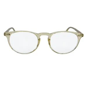 OLIVER PEOPLES Riley Unisex Eyeglasses - Buff