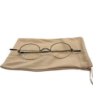 OLIVER PEOPLES Rimless Bottom Unisex Eyeglasses - Brushed Silver