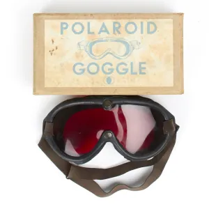 Original British WWII Type B8/M1944 Night Adaptation Goggle by Polaroid