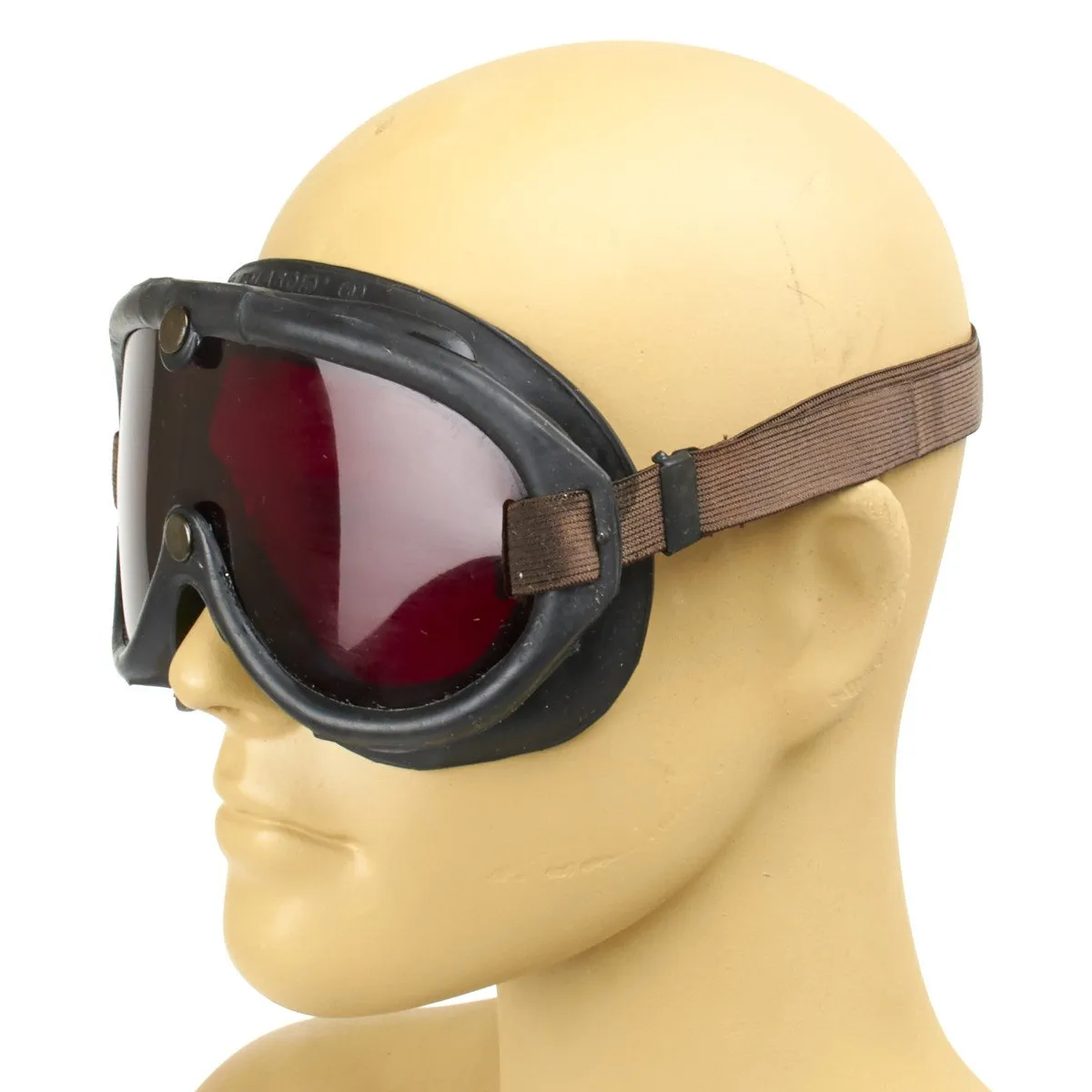 Original British WWII Type B8/M1944 Night Adaptation Goggle by Polaroid